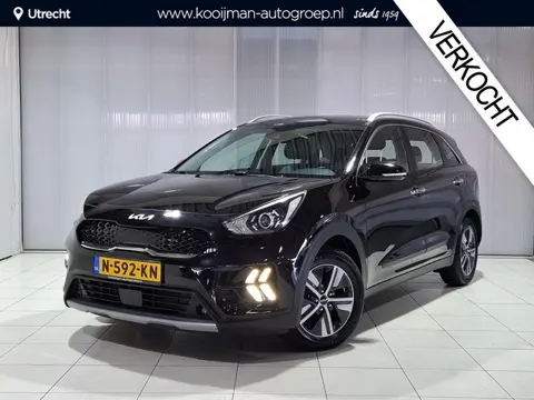 Kia Niro 1.6 GDi Hybrid DynamicLine Apple Carplay/Android Auto, Navigatie, Camera.
