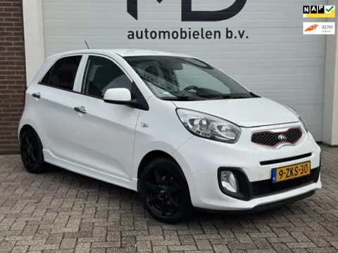 Kia Picanto 1.0 CVVT X-treme-LED-2e eigenaar -Climate -Leder