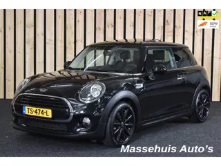 Mini 3-Deurs 1.5 Cooper Pepper 2e eig. NL-auto Panodak Airco Navi All seasons Bluetooth 17" + Nwe AP