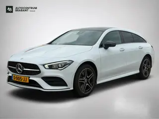 Mercedes-Benz CLA-klasse Shooting Brake 250 e AMG Line(NL-auto,1e Eig, Dealer OnderH, Panorama, Sfee
