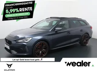 CUPRA Leon Sportstourer 1.4 e-Hybrid VZ Performance | 245 PK | SoH 97% | Panoramadak | Elek. achterk