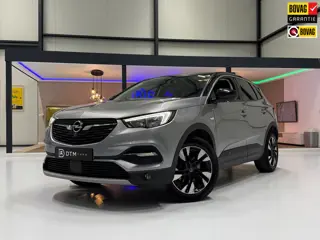 Opel Grandland X 1.2 Turbo Innovation AUT Navi 360° Leder Camera Elek. Achterklep