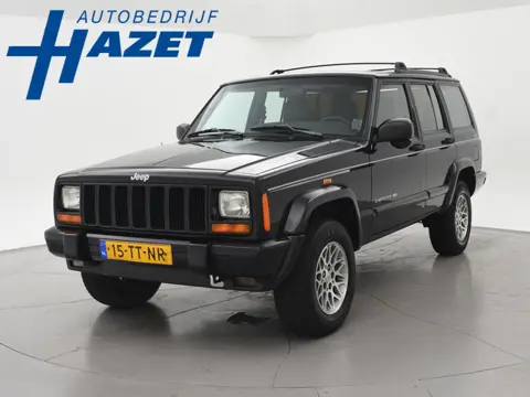Jeep Cherokee 4.0i LPG-G3 4X4 AUT. LIMITED + LEDER | 3250 KG TREKHAAK