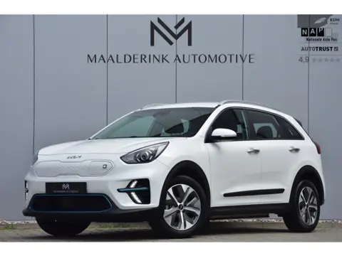 Kia E-Niro DynamicLine 39 kWh Dealer Onderhouden, Camera, Navi, Stoelverwarming, Stuurverwarming, Le