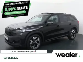 Skoda Kodiaq 1.5 TSI PHEV Sportline Business | SoH 100% | Panoramadak | Trekhaak | Stoelverwarming |