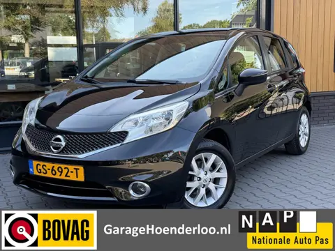 Nissan Note 1.2 Connect Edition Navigatie, Cruise control, Garantie