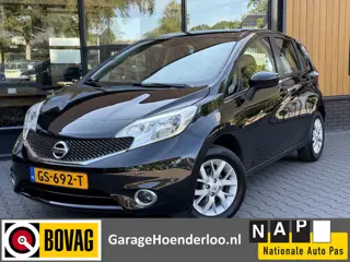 Nissan Note 1.2 Connect Edition Navigatie, Cruise control, Garantie