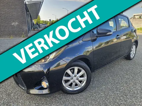 Toyota Yaris Wij hebben nog goede Hybride Toyota`s>> drOranjeSnor