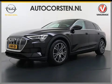 Audi e-tron 55 Quattro 408PK Edition 95kWh Leder+Verwarmd Trekhaak Elek.Achterklep Navi Ecc Lmv 20" 