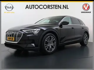 Audi e-tron 55 Quattro 408PK Edition 95kWh Leder+Verwarmd Trekhaak Elek.Achterklep Navi Ecc Lmv 20" 
