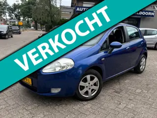 Fiat Grande Punto 1.4 Active *NW. APK*AIRCO*5 DEURS*ELEKTR. PAKKET*LM. VELGEN*