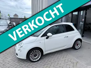 Fiat 500 1.4-16V Lounge! LEUKE AUTO! INRUIL MOGELIJK!