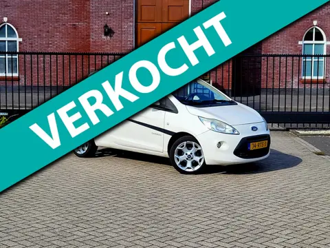 Ford Ka 1.2 Titanium X start/stop / Airco / Carbon / Elektrische ramen