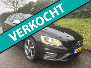 Volvo V60 2.0 D4 R-Design - Xenon - Leder - Navi - Automaat