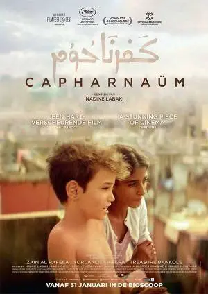 CAPHARNAüM filmposter.