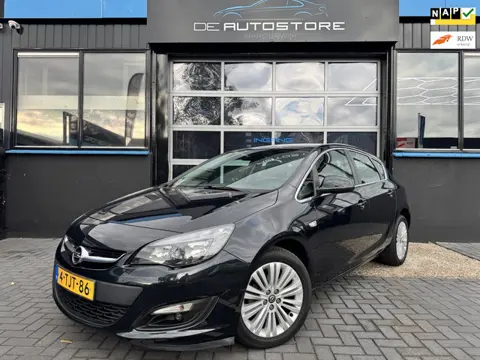 Opel Astra 1.4 Turbo Design Edition navi leder Cruise R camera led Trekhaak Geheel dealer onderhoude