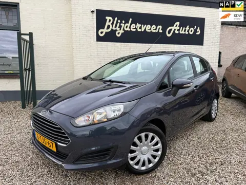 Ford Fiesta 1.0 Style 1e Eigenaar | D.riem V.V. |Dealer Onderhouden | Navi | A.S. Banden
