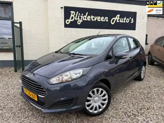 Ford Fiesta 1.0 Style 1e Eigenaar | D.riem V.V. |Dealer Onderhouden | Navi | A.S. Banden