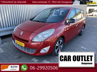 Renault Grand Scénic 2.0 Bose AUTOMAAT, Leer/Stof, Navi, Clima, CC, PDC & Cam, LM, Afn.Trekh, nw. AP