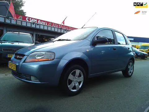Chevrolet Kalos 1.2 Pure (2005 KM NAP