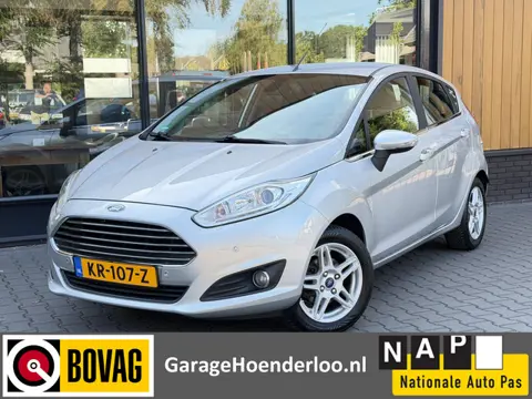 Ford Fiesta 1.0 Titanium Navigatie, Cruise control, Nieuwe D.Riem, Garantie
