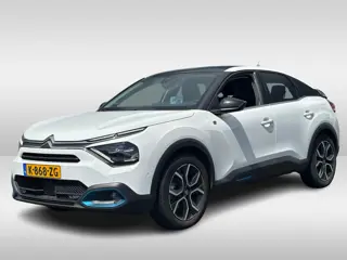 Citroën Ë-C4 Shine 50 kWh / SoH 92,3% / Schuifdak / Camera / Head-up / Leder / Keyless / CarPlay / 1