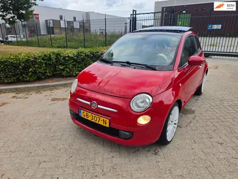 Fiat 500 1.2 APPLE CARPLAY PANORAMADAK AIRCO