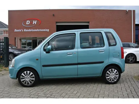 Opel Agila 1.2-16V Enjoy apk 02-02-2027 inruil mogelijk nap