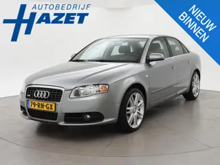 Audi A4 Limousine 2.0 130 PK LPG-G3 SEDAN S-LINE ORIG. NL + CAMERA | TREKHAAK | DAB+