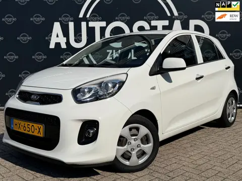 Kia Picanto 1.0 CVVT DynamicLine NL-Auto / 1ste Eigenaar / NAP / Airco / APK