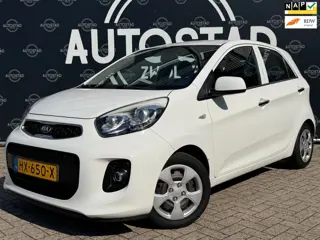Kia Picanto 1.0 CVVT DynamicLine NL-Auto / 1ste Eigenaar / NAP / Airco / APK