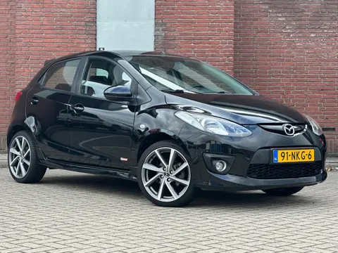 Mazda 2 1.3 GT-M Line|5DRS|AIRCO|MULTI-MEDIA|NAP