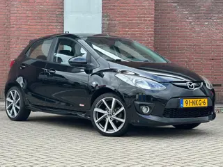 Mazda 2 1.3 GT-M Line|5DRS|AIRCO|MULTI-MEDIA|NAP