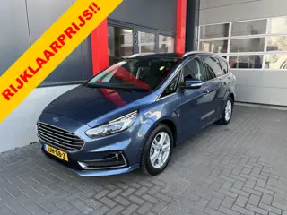 Ford S-Max 2.5i HEV Titanium Winterpack | Trekhaak | Adaptieve Cruise | Full LED | Elek. Achterklep 