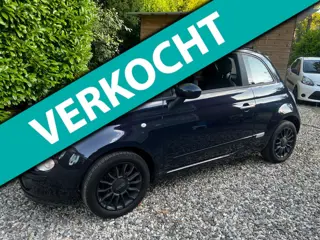 Fiat 500 RIJKAAR/APK/HISTORY/BEURT/NAP/AIRCO//DIREKT MEE