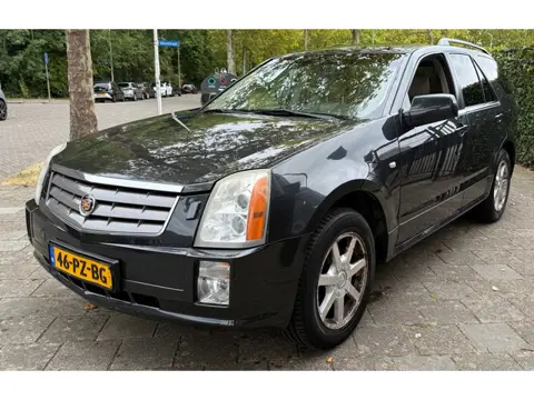 Cadillac SRX 3.6 Sport Luxury Airco leder Pano Trekhaak Parkeersensoren