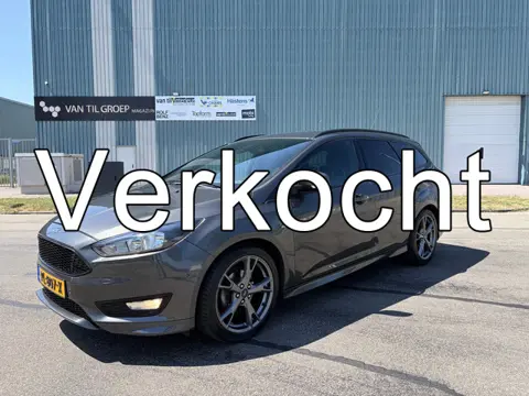 Ford FOCUS Wagon 1.0i Eco-Boost ST-Line 6-Bak 126 PK. Prachtige en goed onderhouden auto !!! Alle ke