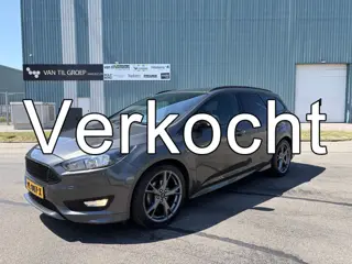 Ford FOCUS Wagon 1.0i Eco-Boost ST-Line 6-Bak 126 PK. Prachtige en goed onderhouden auto !!! Alle ke