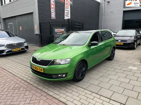 Skoda Rapid Spaceback 1.2 TSI Greentech Drive Airco Pano NAP APK