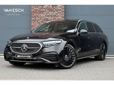 Mercedes-Benz E-Klasse Estate 300 de 4MATIC AMG Line | Luchtvering | Hyperscreen | Distronic+ | HUD 