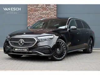 Mercedes-Benz E-Klasse Estate 300 de 4MATIC AMG Line | Luchtvering | Hyperscreen | Distronic+ | HUD 