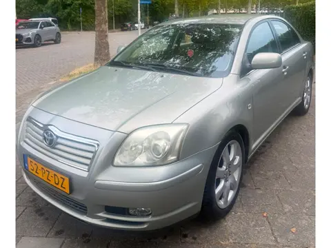 Toyota Avensis 2.0 VVTi Executive Nap Airco Leder Trekhaak Parkeersensoren