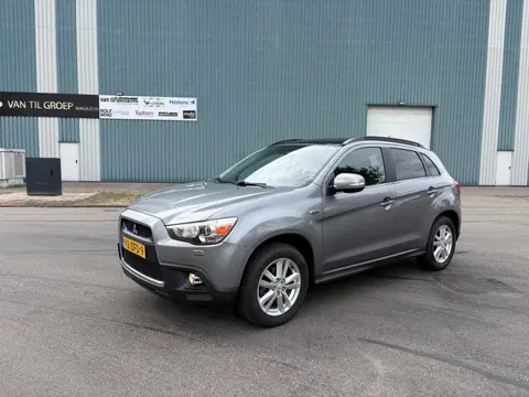 Mitsubishi ASX 1.6-16V Intense ClearTec 116 PK. Mooie en onverwoestbare auto van de tweede eigenaar 