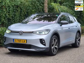 Volkswagen ID.4 GTX 4Motion 77 kWh 1e Eig. 95,4% SoH Sport NAP NL CarPlay LED Trekhaak Camera BTW Au