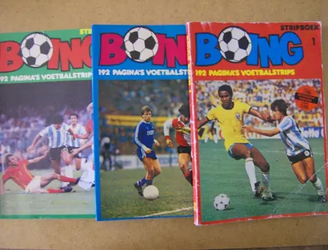 Boing stripboek adv6030