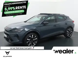 CUPRA Formentor 1.5 TSI e-Hybrid VZ Performance | 272 PK | SoH 100% | Trekhaak wegklapbaar | Panoram