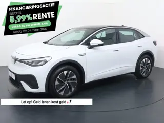 Volkswagen ID.5 Pro 77 kWh | 204 PK | SoH 94% | Trekhaak | Navigatiesysteem | Achteruitrijcamera | A