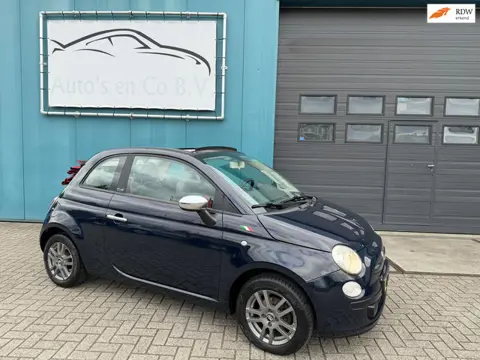 Fiat 500 C 1.2 Pop Cabriolet Airco Lm velgen Pdc Onderhoudsboekjes NAP Apk 06-2027