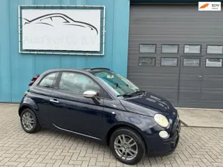 Fiat 500 C 1.2 Pop Cabriolet Airco Lm velgen Pdc Onderhoudsboekjes NAP Apk 06-2027