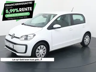 Volkswagen Up! 1.0 | 65 PK | Airco | Lane assist | DAB+ radio |